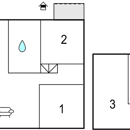 Golfpark Strelasund Διαμέρισμα Kaschow